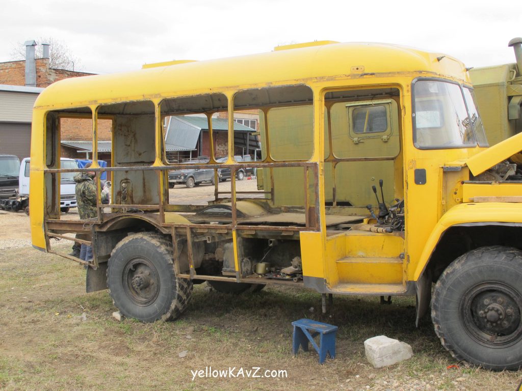 Автодом из старого школьного автобуса КАВЗ - наши планы